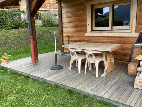 Apartamento Studio 1 Pi�ce Situ� Dans Un Chalet