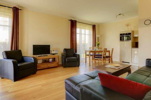 Apartamento Strandvilla B�rgerende Fewo1