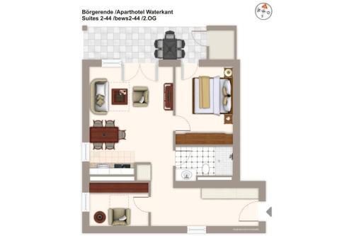 Aparthotel Waterkant Suites Aparthotel Waterkant Suites 2-44