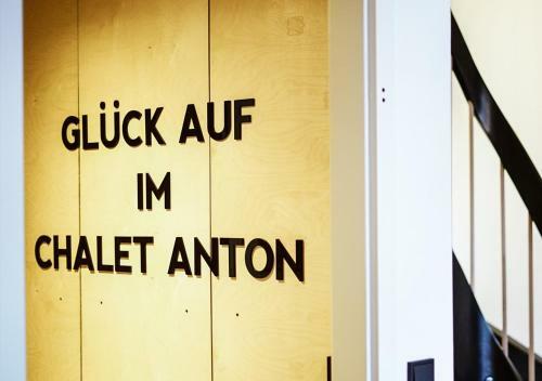 Apartamento Chalet Anton