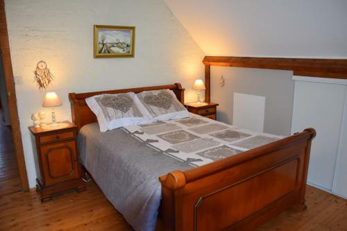 Chambre Campagnarde Du Gr�s Rouge Avec Petit D�j