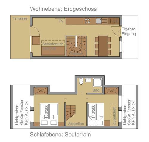 Apartamento Fewo Nachbaur Typ A 2