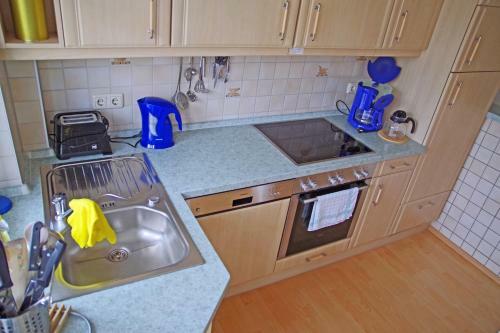 Apartamento Bernsteinhaus Wohnung Usedom