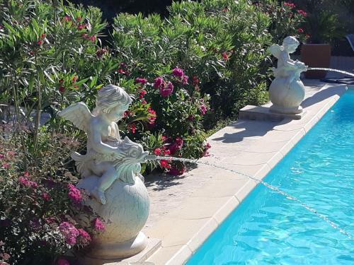 Bed & Breakfast Les Chambres Manon - Villa La Licorne