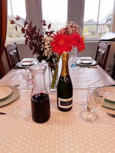 Maison de Campagne En Bordure de For�t