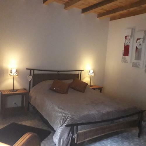 Chambres � La Perquette