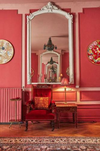 Bed & Breakfast Chateau de La Grand'maison