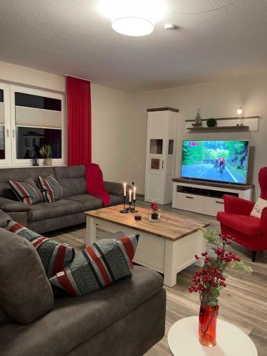 Apartamento Ferienwohnung An Der Ems 75100