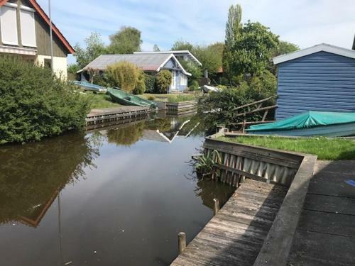 Ferienhaus Heinkens Hoek Mit Eigenem Bootssteg