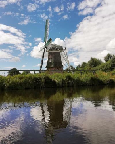 Ferienhaus Heinkens Hoek Mit Eigenem Bootssteg