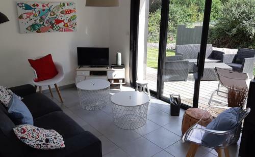 Cote Mer Cheminee 400 M de La Plage 4 V�los