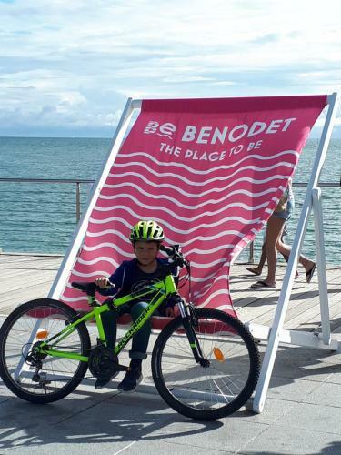 Cote Mer Cheminee 400 M de La Plage 4 V�los