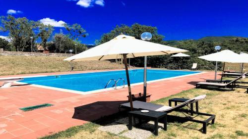 Villa Vallocchia - Sleeps 18 Exclusive Poolgrounds 3