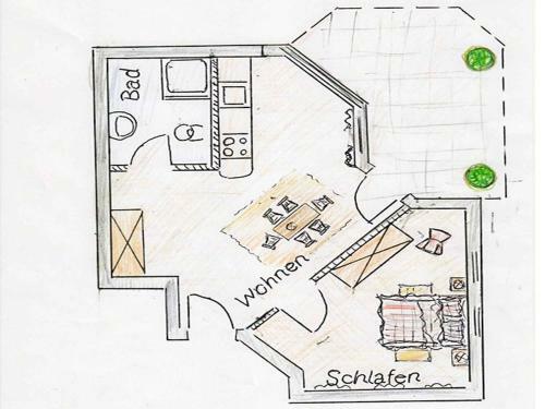 Apartamento G�stehaus Trostelhof