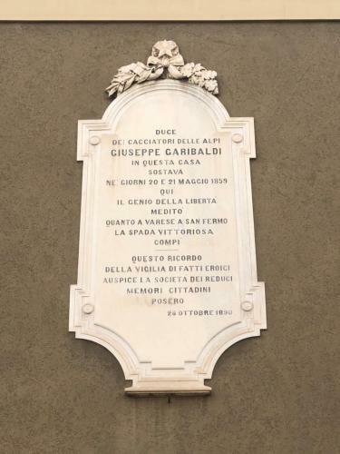 Apartamento La Casa Di Garibaldi
