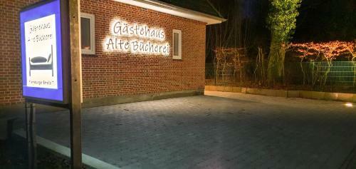 Apartamento G�stehaus "alte B�cherei" Satrup - A50560
