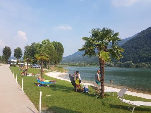 Apartamento Appartamento A Borno + 500 Mq Di Giardino