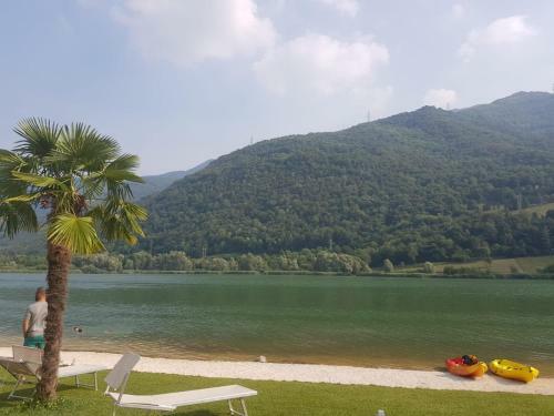 Apartamento Appartamento A Borno + 500 Mq Di Giardino