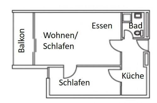 Apartamento Ferienwohnung Ostseeliebe