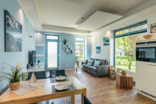 Apartamento Strandburg Azurblau