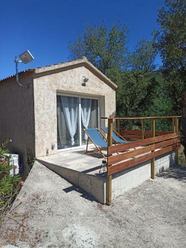 Maison 38m2 15min de Corte 30min de Bastia