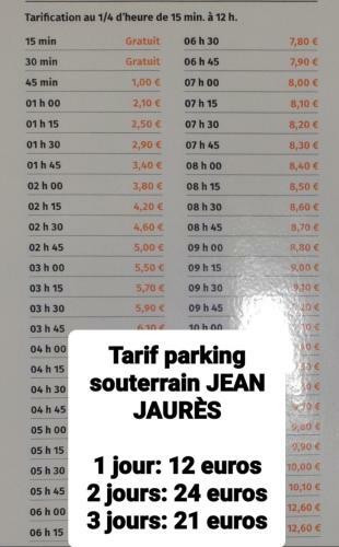 Apartamento Studio Independant Non Fumeur 38m2 Calme, Confort