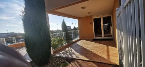 Apartamento Bel Appartement Villa Bergame