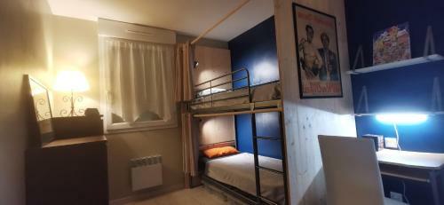 Apartamento Bel Appartement Villa Bergame
