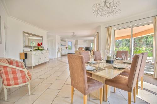 Modern Villa In Biot With Pool And Jacuzzi