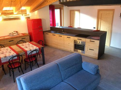 Apartamento Pista Stelvio Loft Lumi�re