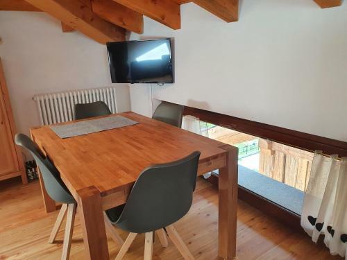 Apartamento Mansarda Bilocale Centro Brusson
