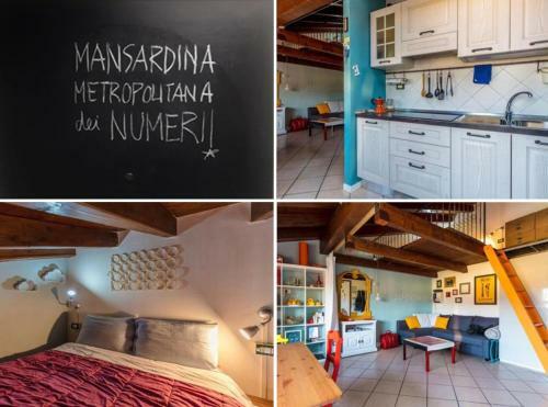 Apartamento Mansardine Metropolitane