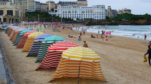 Apartamento Studio Grand Plage de Biarritz