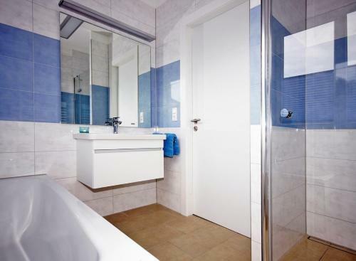 Apartamento Ferienwohnung "meerblau"