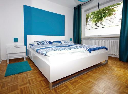 Apartamento Ferienwohnung "meerblau"
