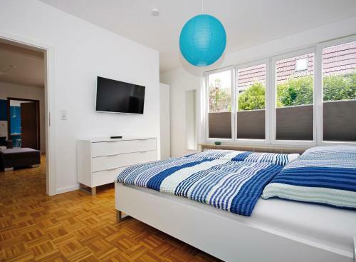 Apartamento Ferienwohnung "meerblau"