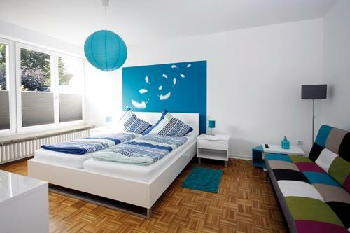 Apartamento Ferienwohnung "meerblau"