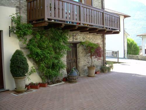 Apartamento Residenza Antica Corte Villa Picta