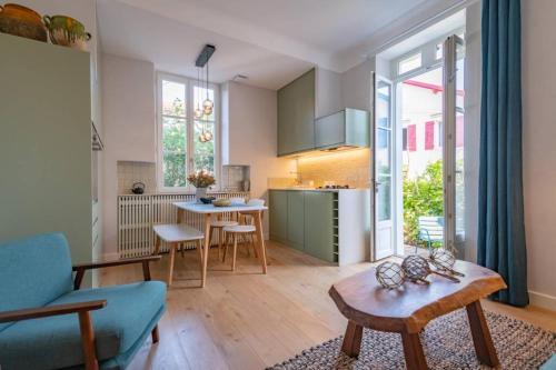 Apartamento C�te Des Basques, Terrasse, Confort Et Qualit�