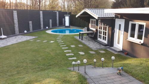 Apartamento Fewo Meyer Mit Pool & Gartensauna