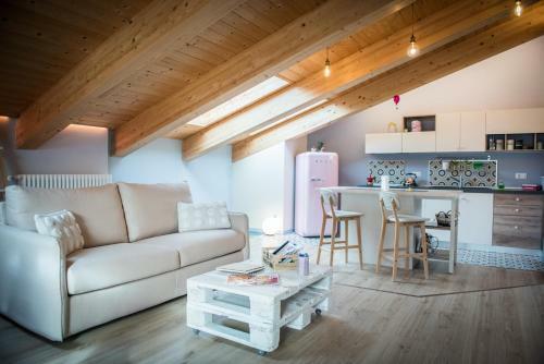 Apartamento Loft 29 Mansardato Con Ampio Terrazzo