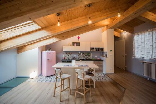Apartamento Loft 29 Mansardato Con Ampio Terrazzo
