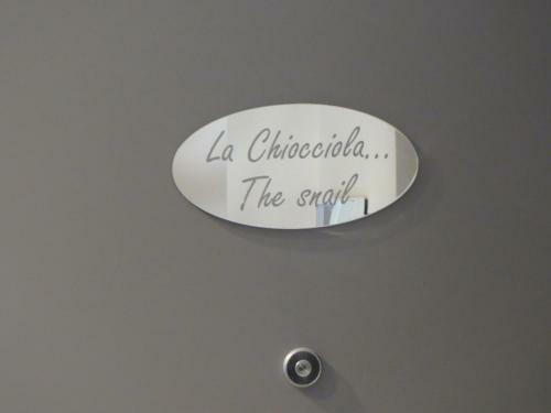 Apartamento La Chiocciola...the Snail