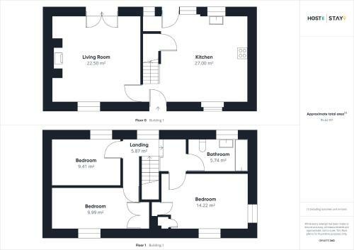 Host & Stay - Church Cottage