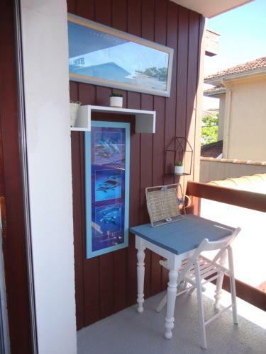 Apartamento Studio Oc�an Avec Terrasse C?ur de Ville