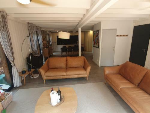 New Fully Equipped Modern Villa In Biscarrosse Lac