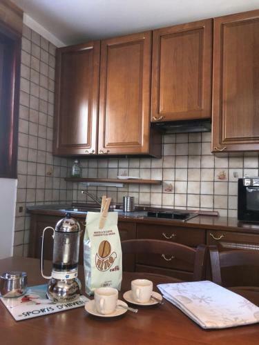 Apartamento Aroma Di Legno E Profumo Di Neve