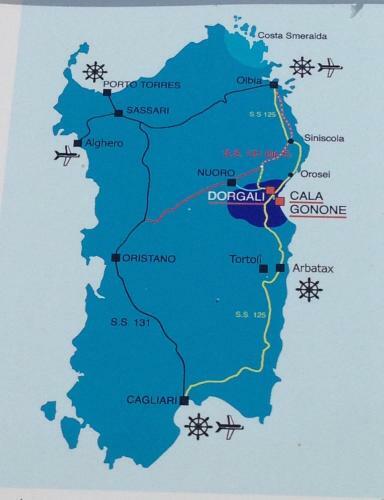 Apartamento Appartamento Ignis Cala Gonone