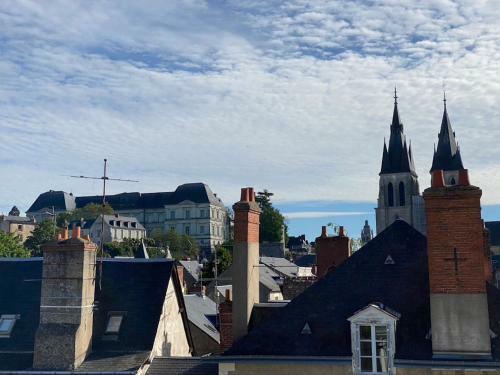 Apartamento Un Petit Nid Sous Les Toits