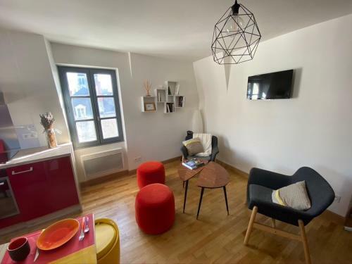 Apartamento Un Petit Nid Sous Les Toits